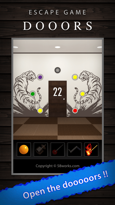 DOOORS - room escape game - Resimleri