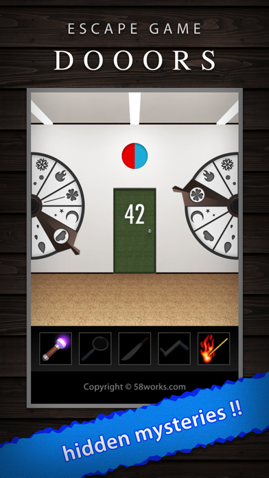 DOOORS - room escape game - Resimleri
