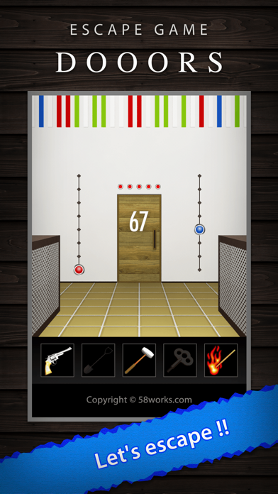 DOOORS - room escape game - Resimleri