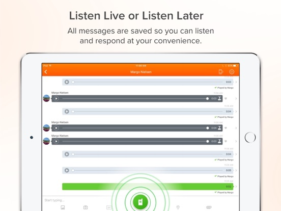 Voxer Telsiz Bas-Konuş Resimleri