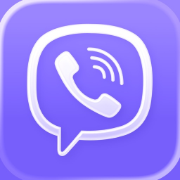 iPhone & iPad Rakuten Viber Messenger ikonu