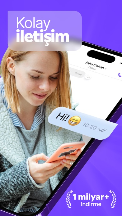 Rakuten Viber Messenger Resimleri