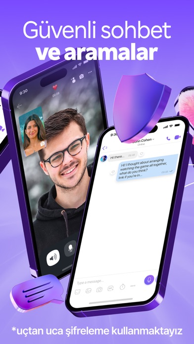 Rakuten Viber Messenger Resimleri