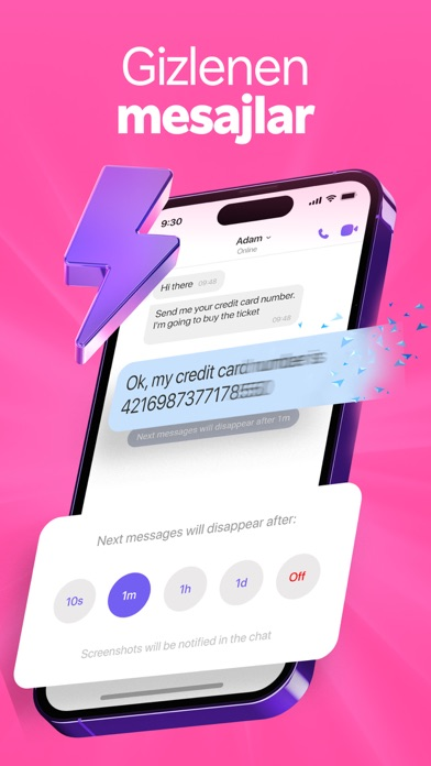 Rakuten Viber Messenger Resimleri