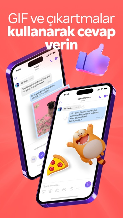 Rakuten Viber Messenger Resimleri