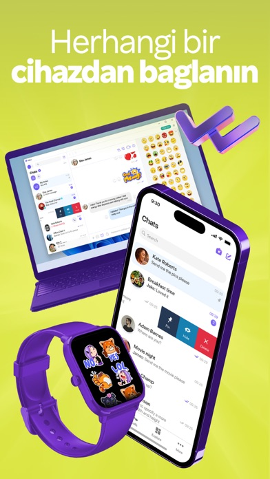 Rakuten Viber Messenger Resimleri