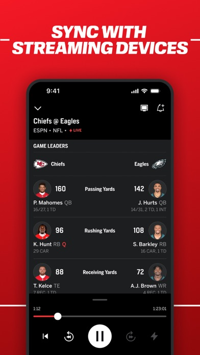 ESPN: Live Sports & Scores Resimleri