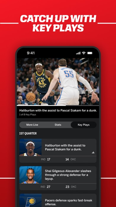 ESPN: Live Sports & Scores Resimleri