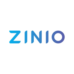 iPhone & iPad ZINIO - Magazine Newsstand ikonu