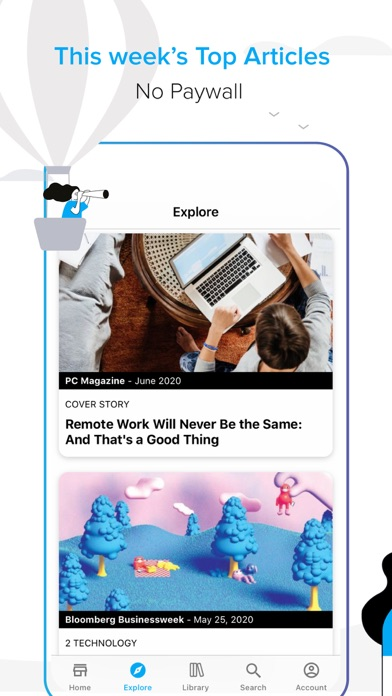 ZINIO - Magazine Newsstand Resimleri