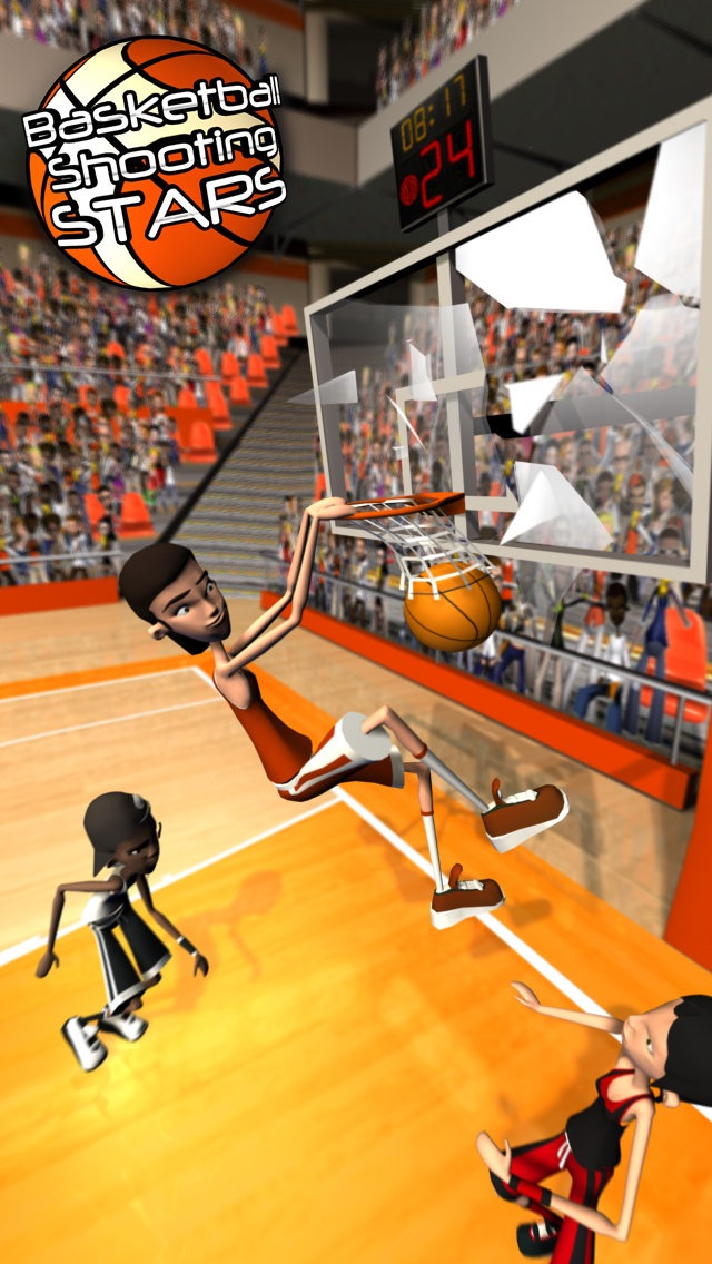 Basketball Shooting Stars Resimleri