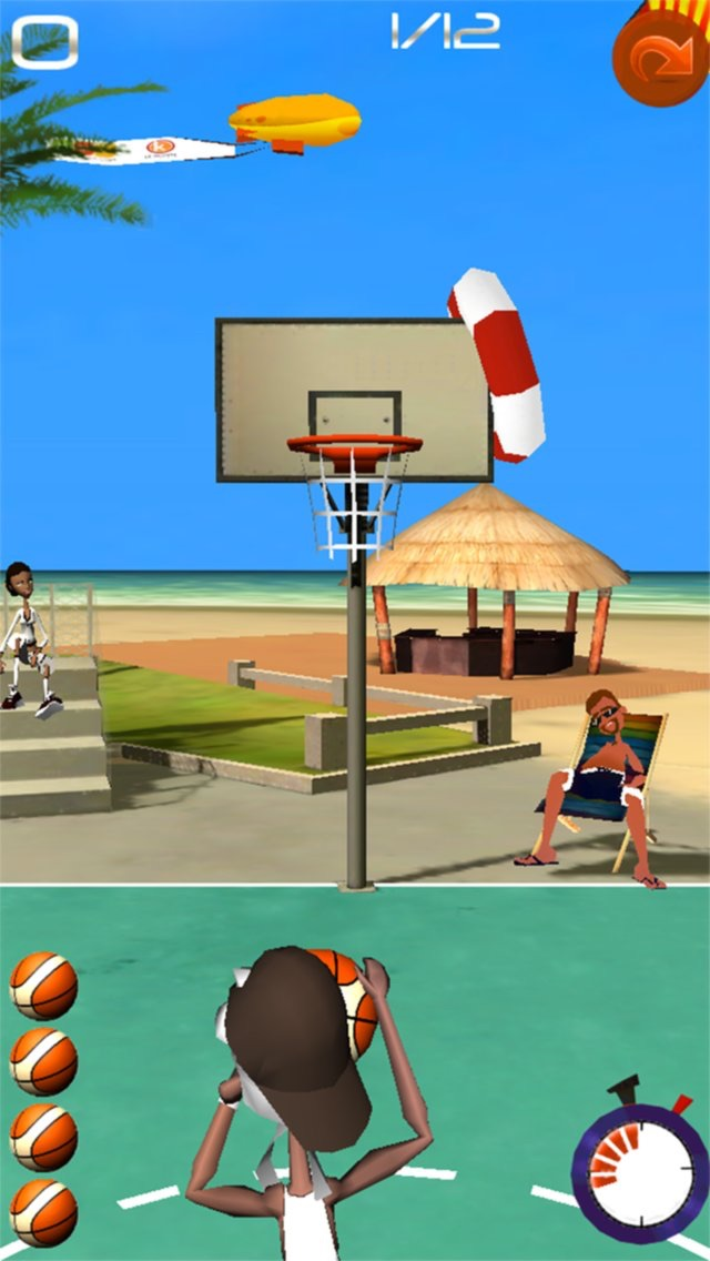 Basketball Shooting Stars Resimleri