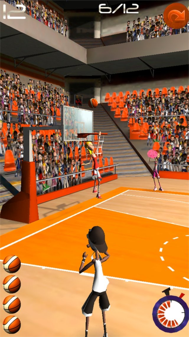 Basketball Shooting Stars Resimleri