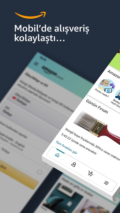 Amazon.com.tr Mobile Alışveriş Resimleri