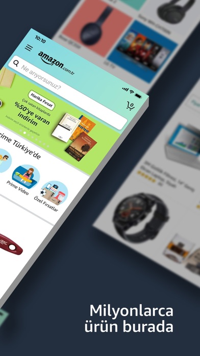 Amazon.com.tr Mobile Alışveriş Resimleri