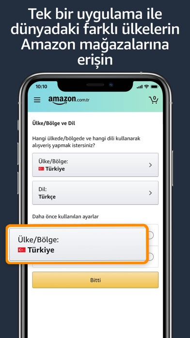 Amazon.com.tr Mobile Alışveriş Resimleri