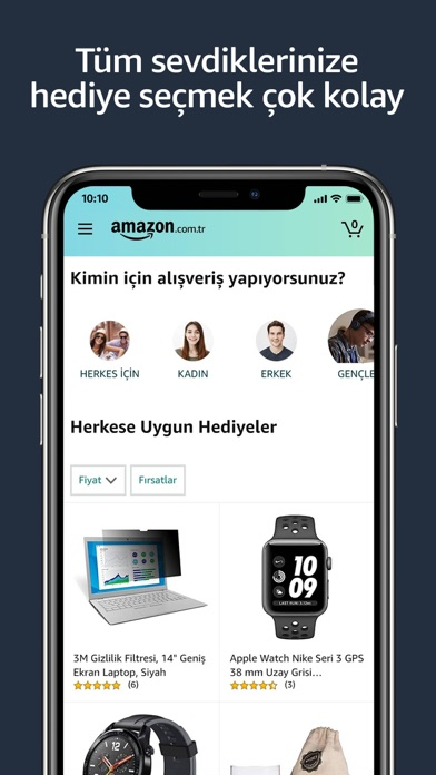 Amazon.com.tr Mobile Alışveriş Resimleri