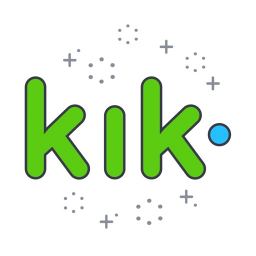 iPhone & iPad Kik Messaging & Chat App ikonu