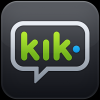 iPhone ve iPad Kik Messenger Resim