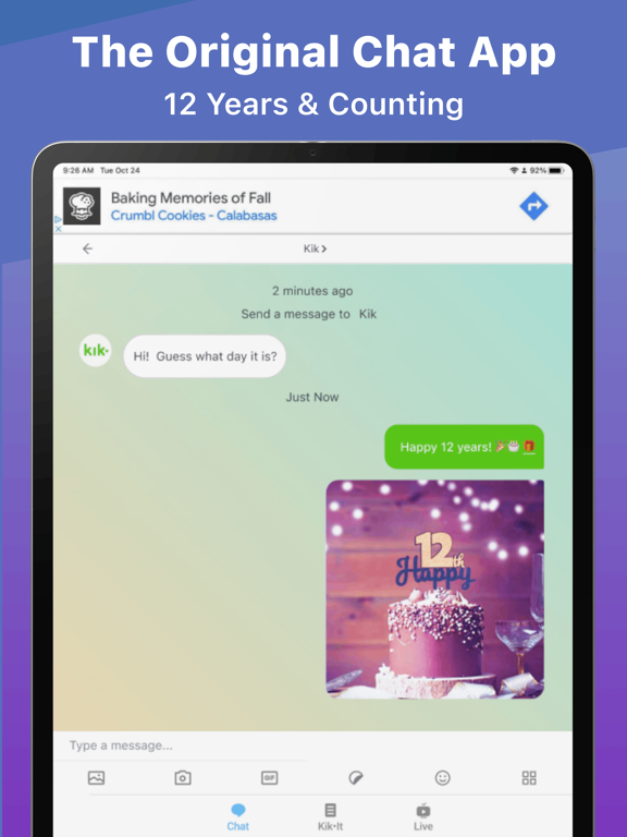 Kik Messaging & Chat App Resimleri