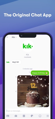 Kik Messaging & Chat App Resimleri