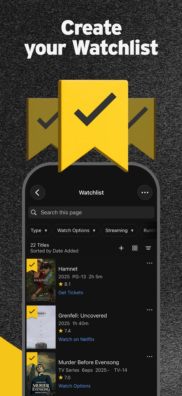 IMDb: Movies & TV Shows Resimleri