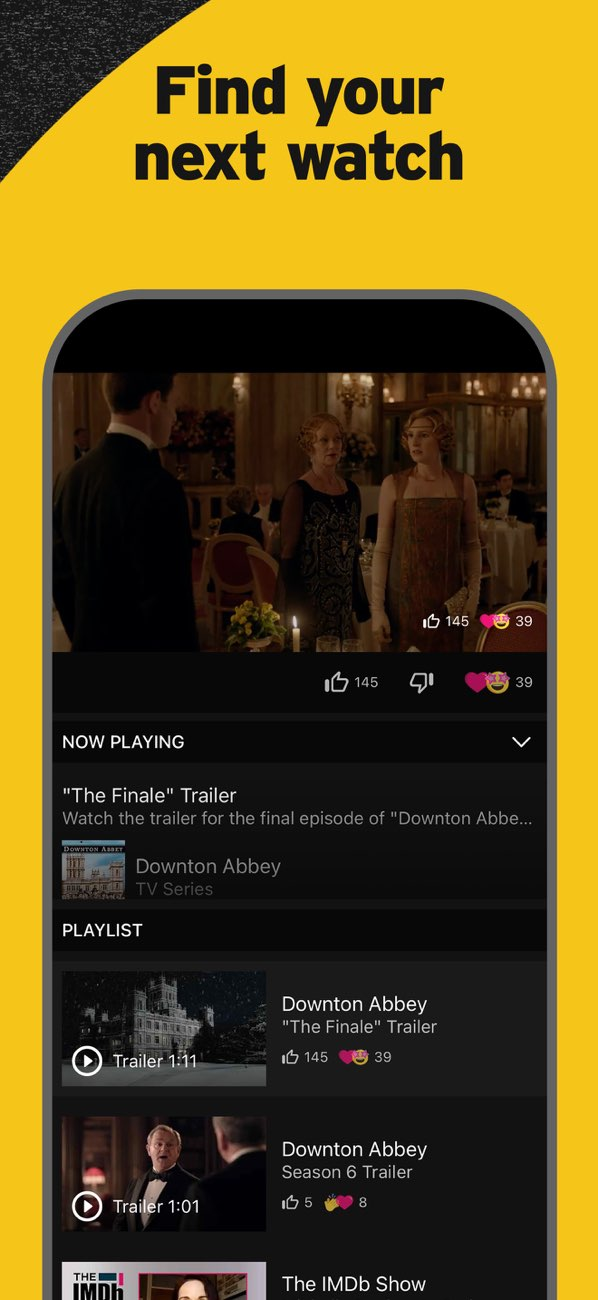 IMDb: Movies & TV Shows Resimleri