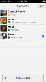 Zello Walkie Talkie Resimleri