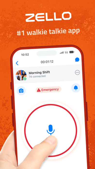 Zello Walkie Talkie Resimleri