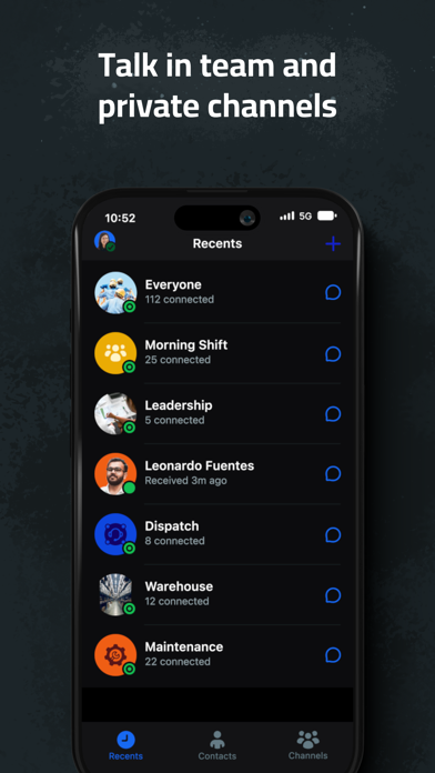 Zello Walkie Talkie Resimleri