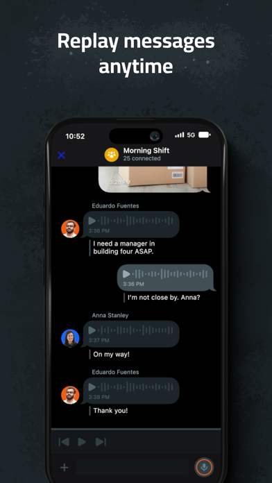 Zello Walkie Talkie Resimleri