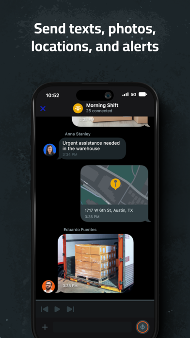 Zello Walkie Talkie Resimleri