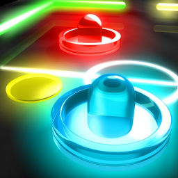 iPhone & iPad Glow Hockey 2L ikonu