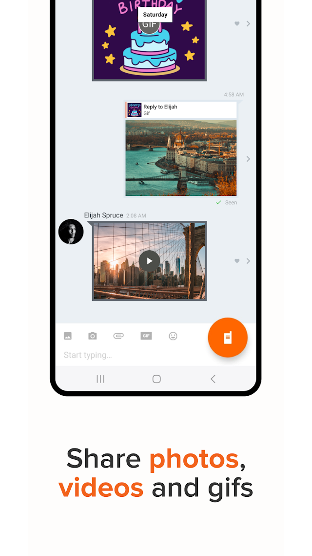 Voxer Telsiz Bas-Konuş Resimleri