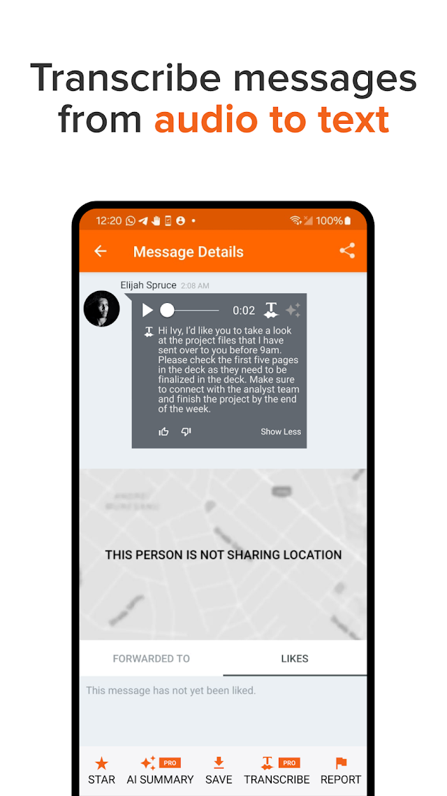 Voxer Telsiz Bas-Konuş Resimleri