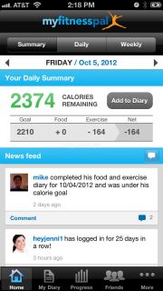 Calorie Counter & Diet Tracker Resimleri