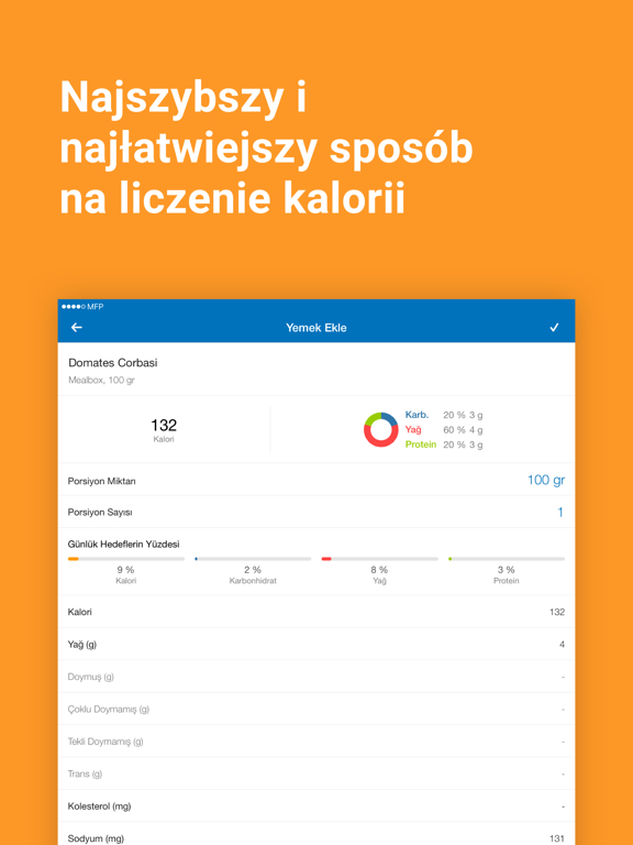 MyFitnessPal: Kalori Sayacı Resimleri