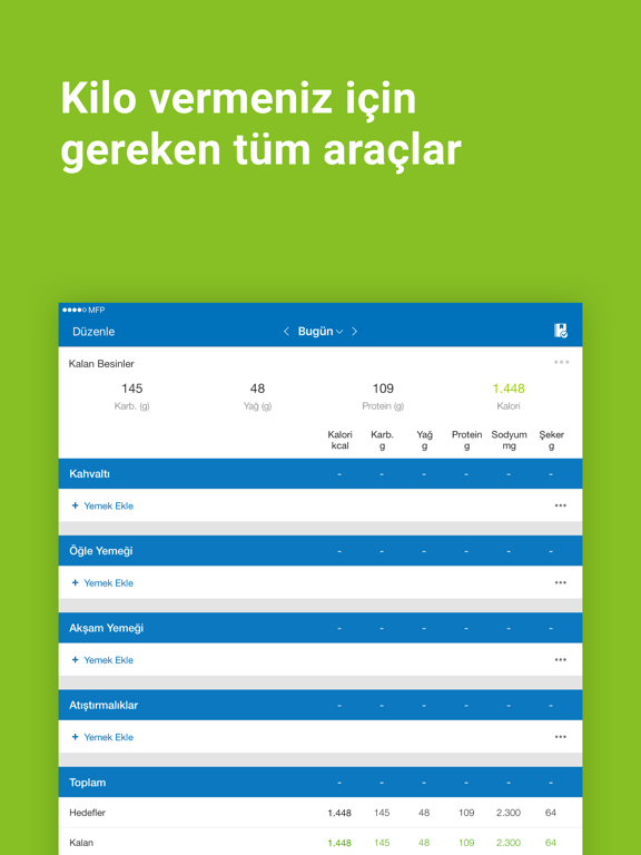MyFitnessPal: Kalori Sayacı Resimleri