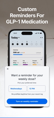 MyFitnessPal: Kalori Sayacı Resimleri