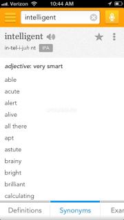Dictionary.com Dictionary & Thesaurus - Free Resimleri