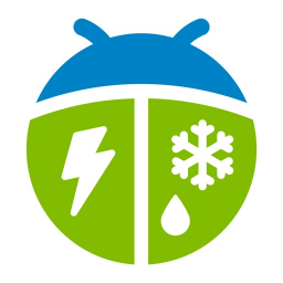 iPhone & iPad WeatherBug: Weather Forecast ikonu
