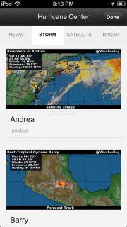 WeatherBug Resimleri