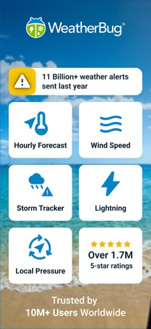 WeatherBug: Weather Forecast Resimleri