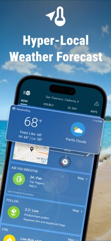 WeatherBug: Weather Forecast Resimleri