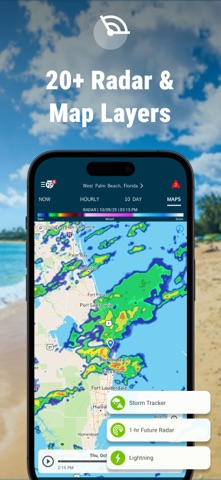 WeatherBug: Weather Forecast Resimleri