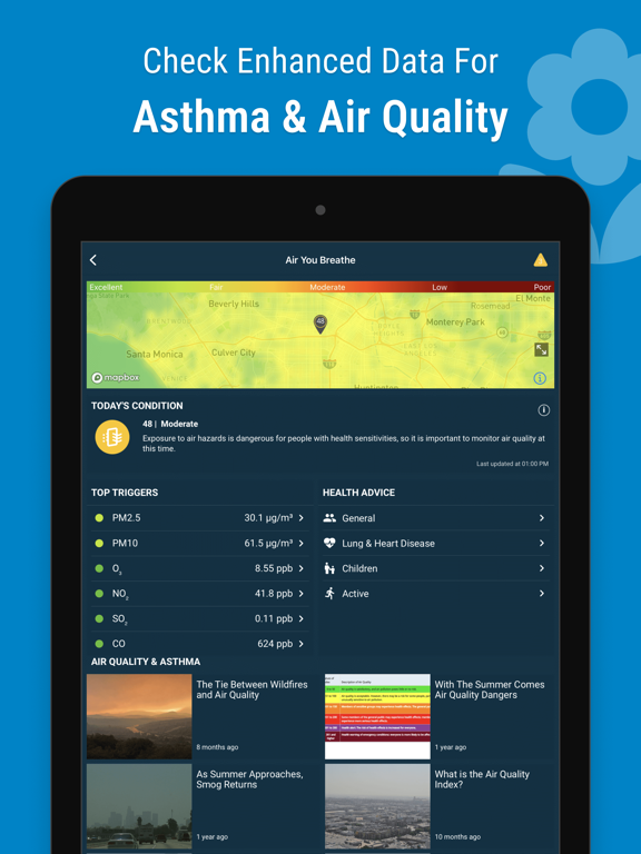 WeatherBug: Weather Forecast Resimleri