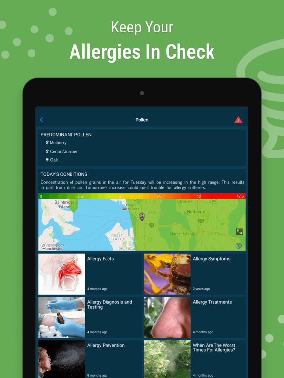 WeatherBug: Weather Forecast Resimleri