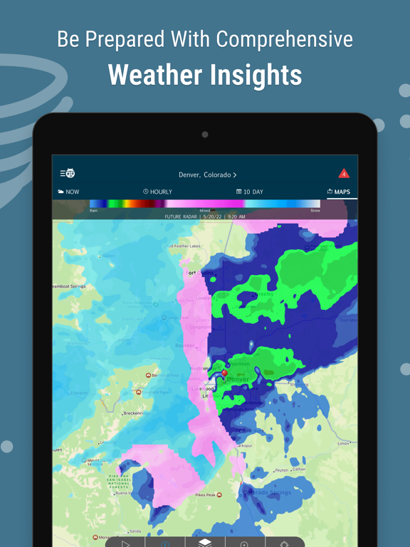 WeatherBug: Weather Forecast Resimleri