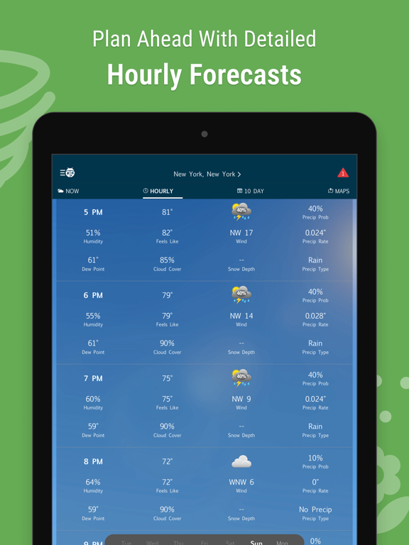 WeatherBug: Weather Forecast Resimleri