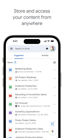 Google Drive – depolama Resimleri
